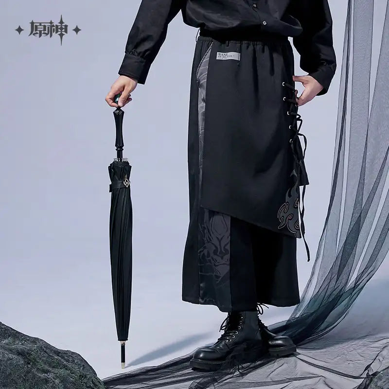 [OFFICIAL MERCHANDISE] Genshin Impact Xiao Impression Theme Long Handle Umbrella